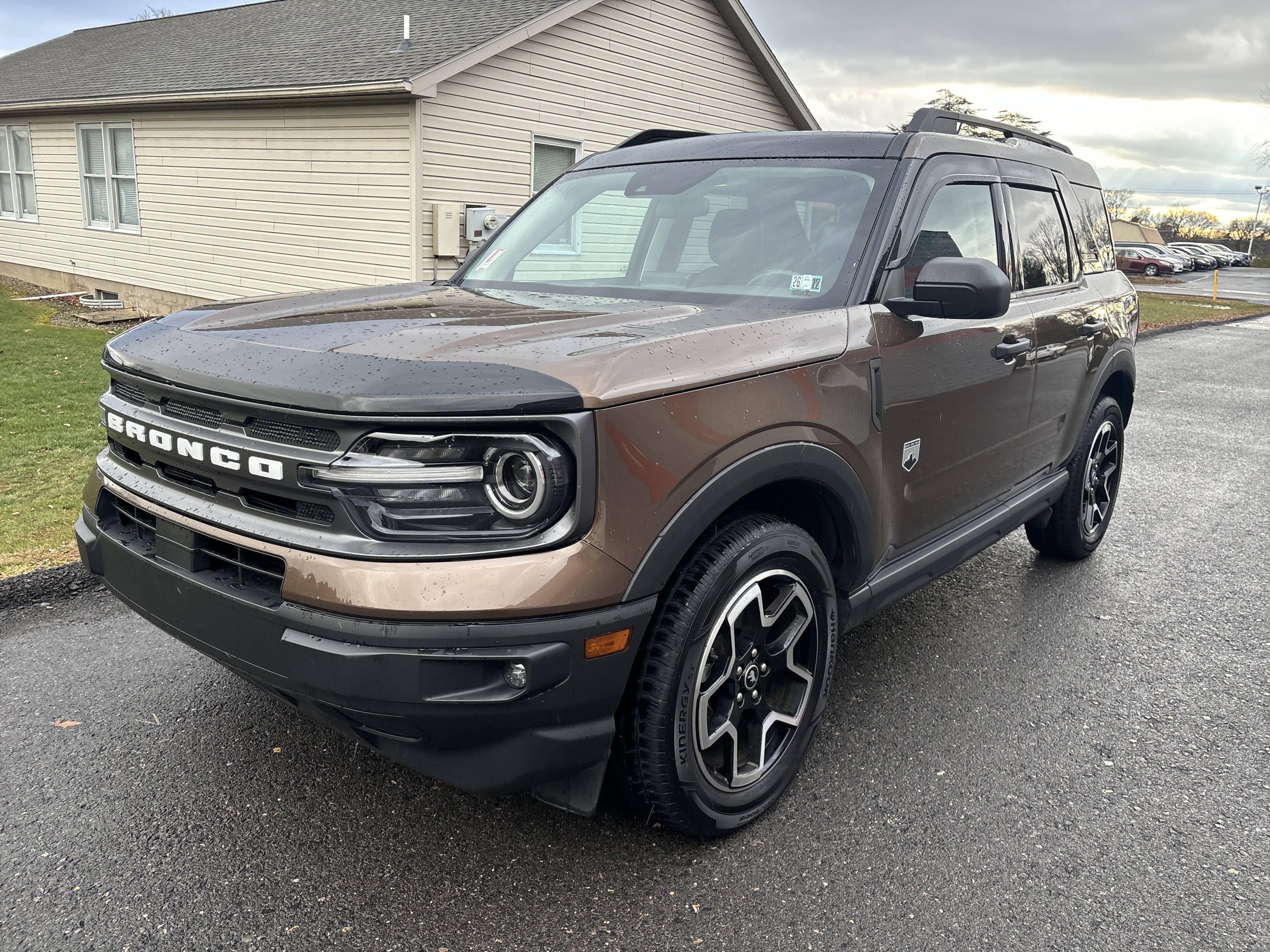 Used 2022 Ford Bronco Sport Big Bend w/ Convenience Package image 8