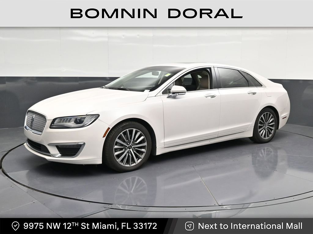 Used 2018 Lincoln MKZ Select w/ Select Plus Package FWD image 1