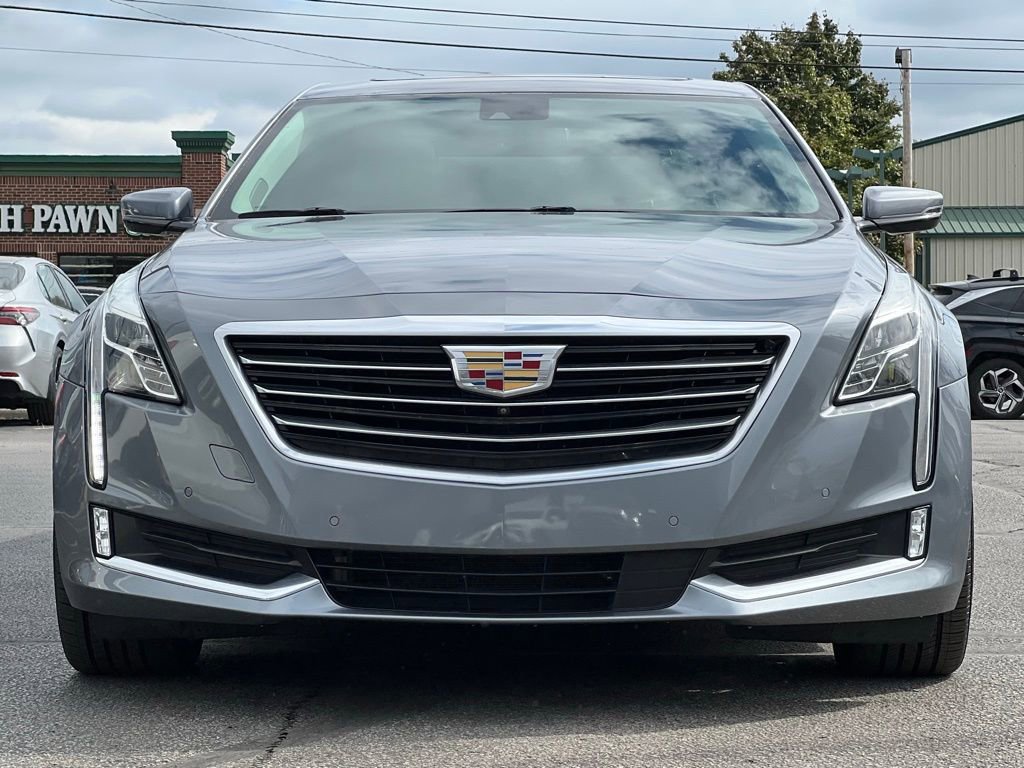 Used 2018 Cadillac CT6 Premium Luxury w/ Super Cruise Package image 12
