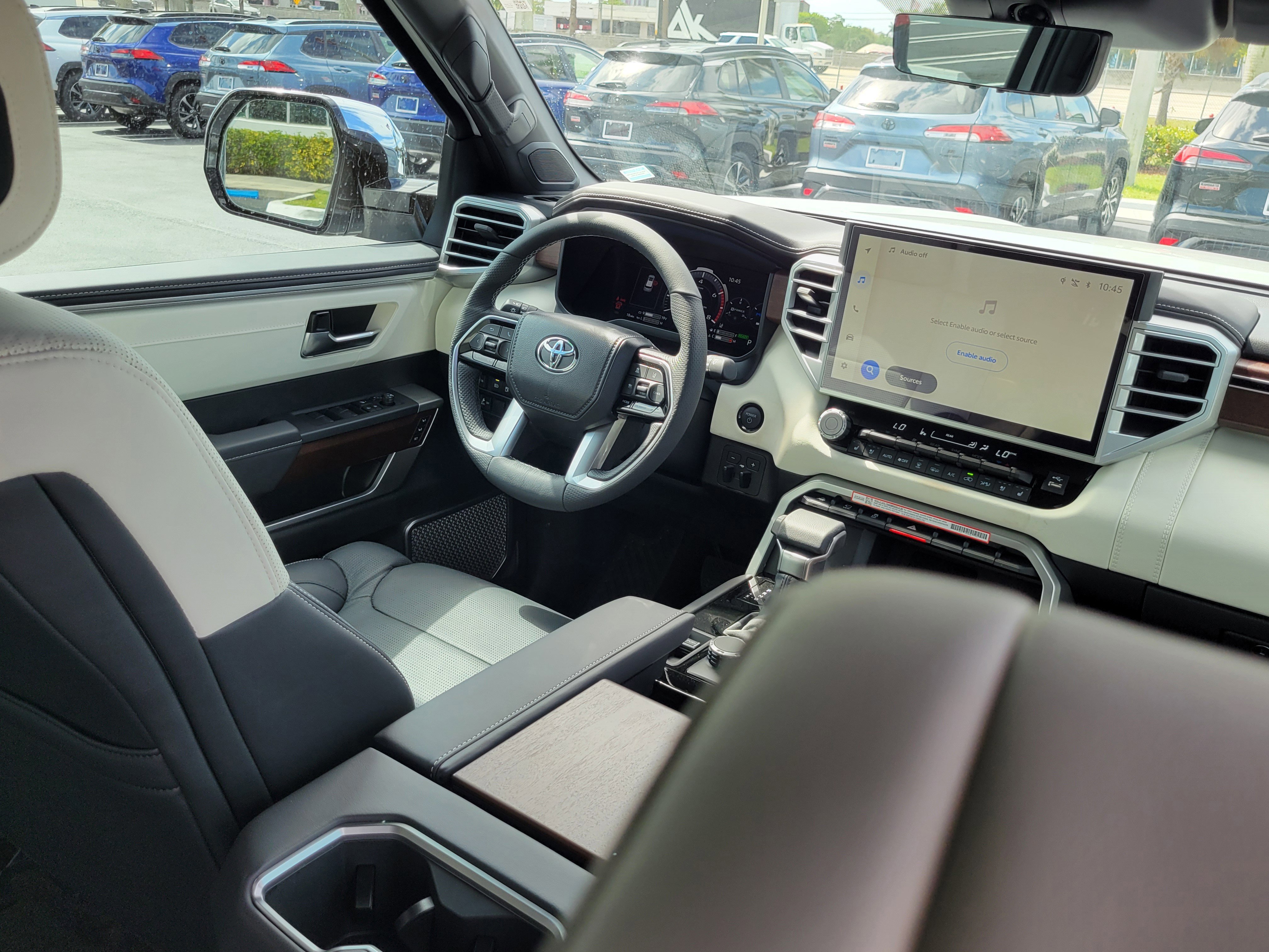 New 2026 Toyota Sequoia Capstone AWD/4WD image 14