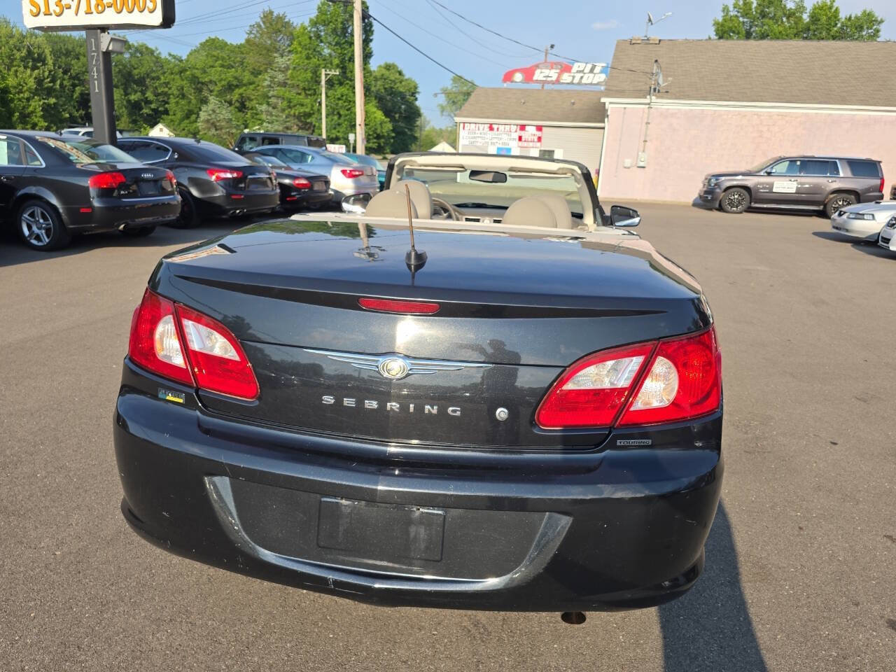 Used 2008 Chrysler Sebring Touring w/ Special Touring Group image 5