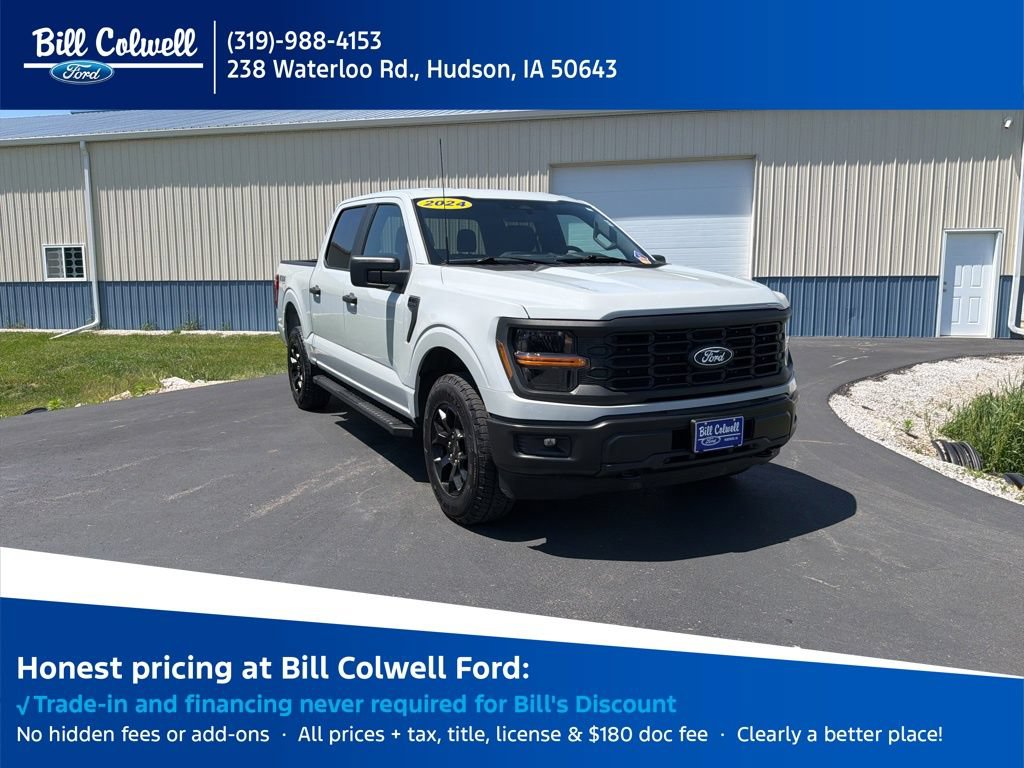 Certified 2024 Ford F150 STX w/ Equipment Group 201A FX4 AWD/4WD image 1