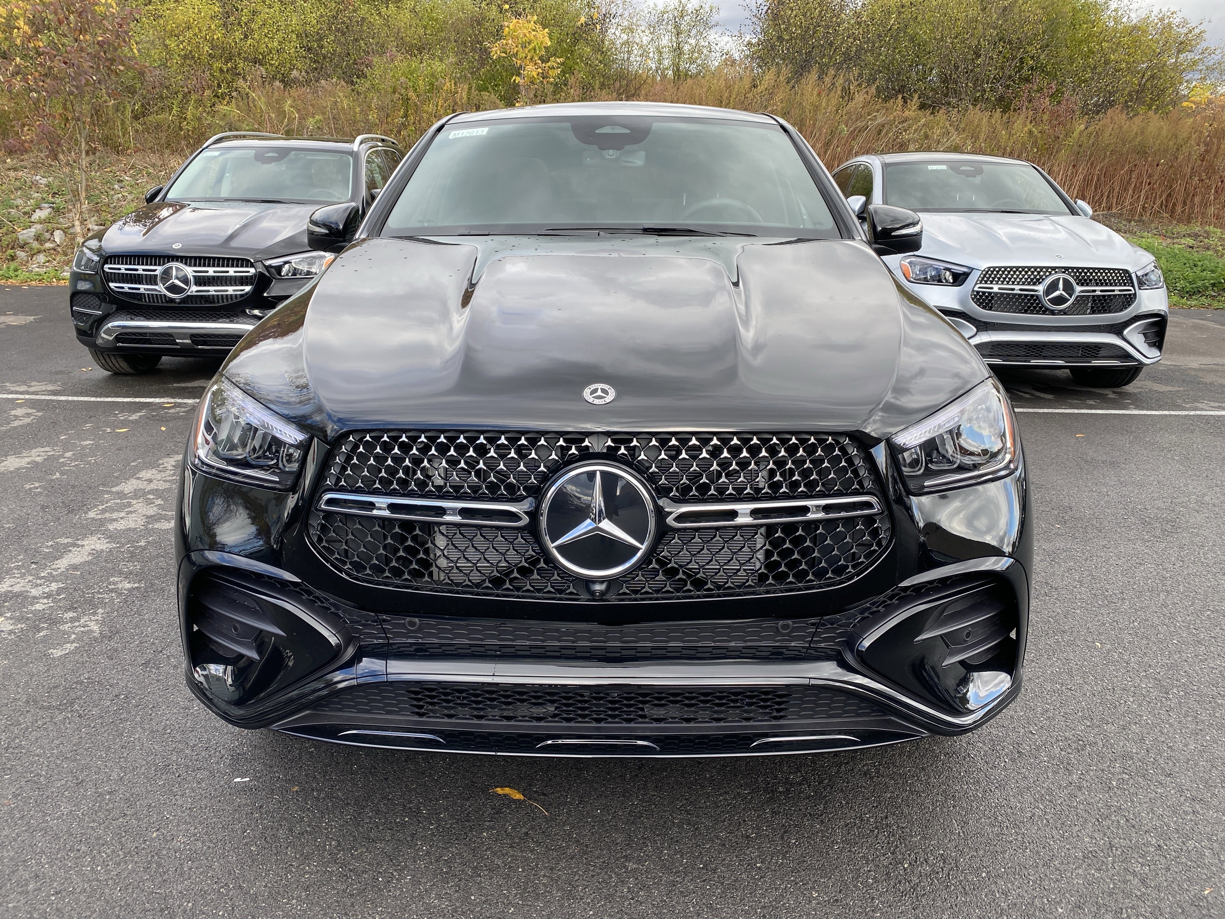New 2026 Mercedes-Benz GLE 450 4MATIC Coupe image 3