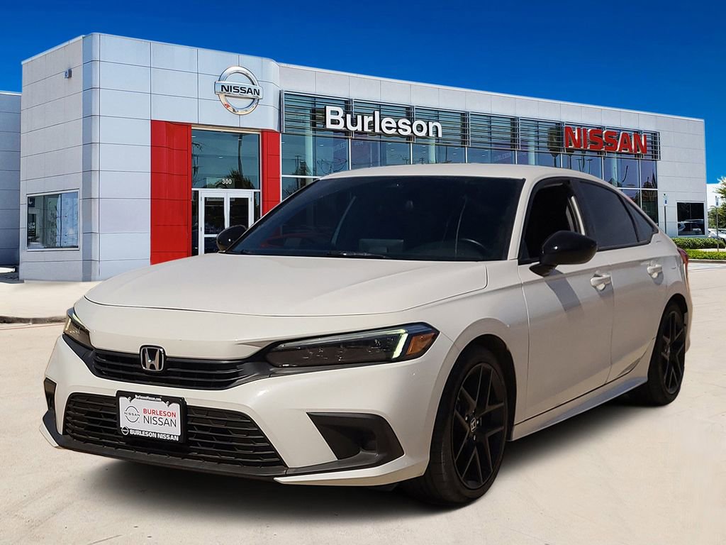 Used 2022 Honda Civic Sport image 1