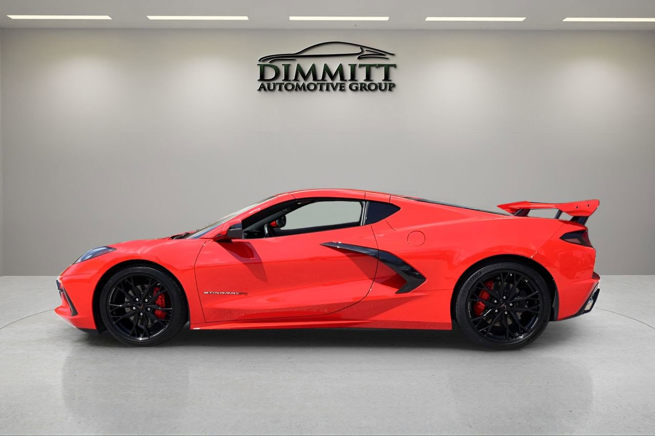 Used 2023 Chevrolet Corvette Stingray Preferred Cpe image 2