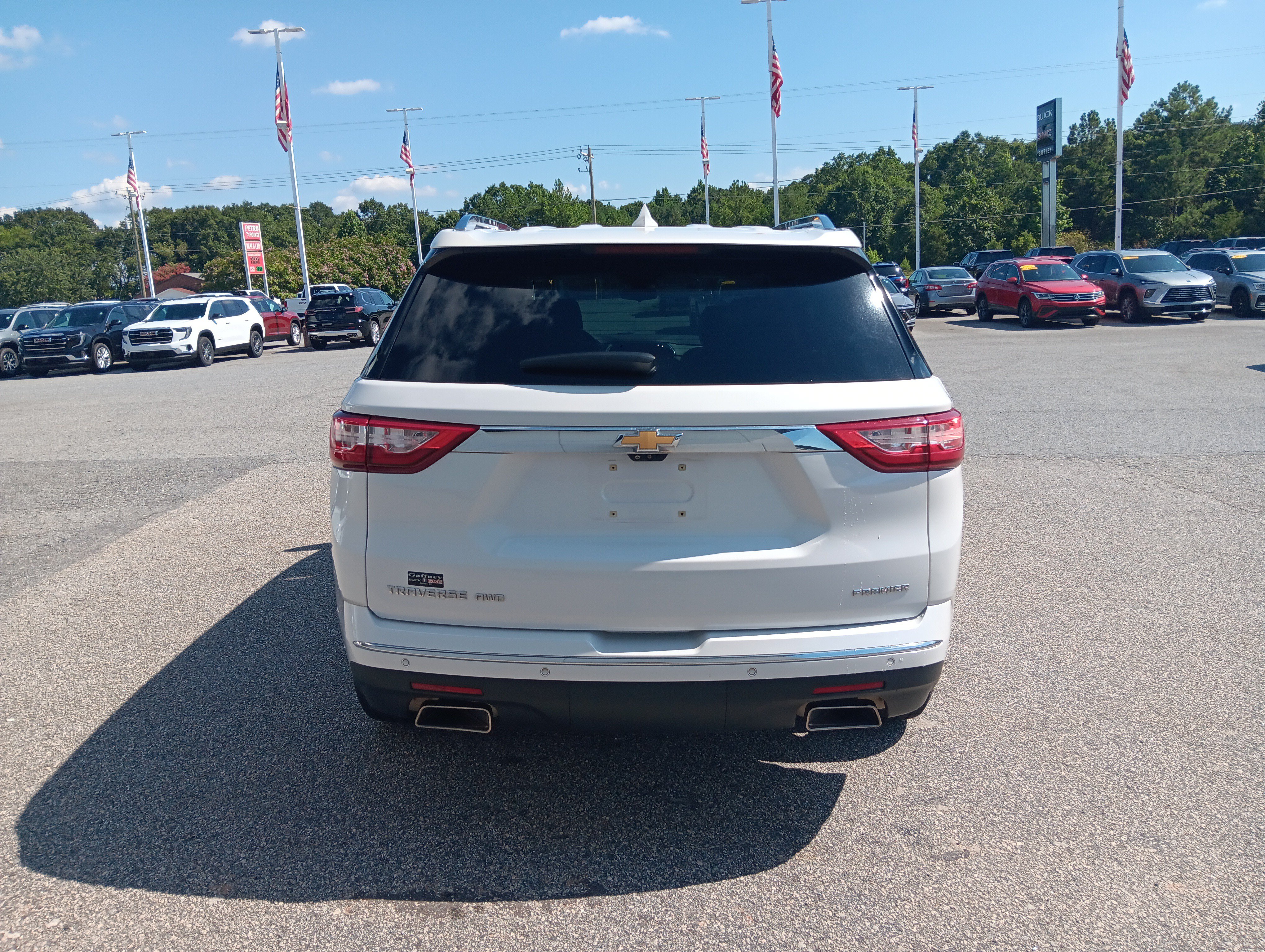 Used 2020 Chevrolet Traverse Premier AWD/4WD image 5