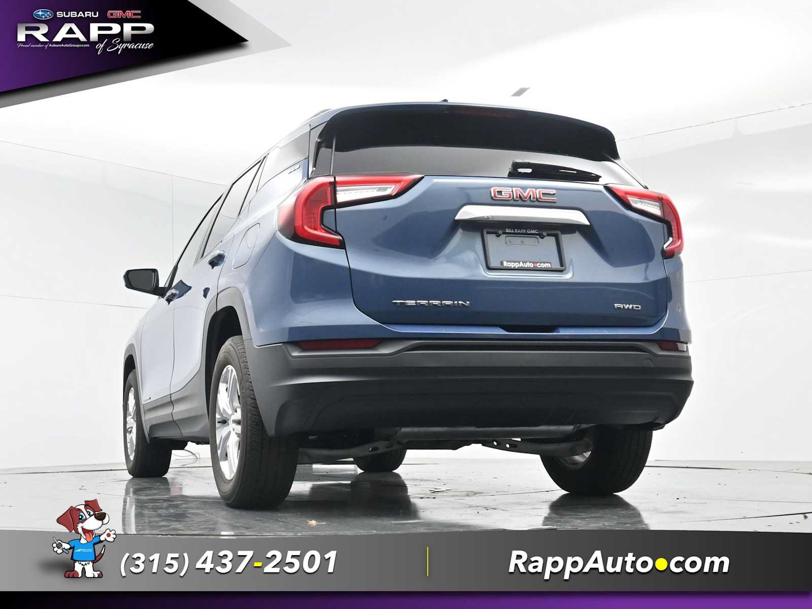 Used 2024 GMC Terrain SLE w/ Driver Convenience Package AWD/4WD image 22