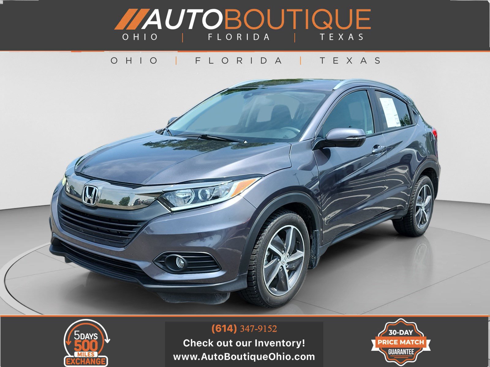 Used 2022 Honda HR-V EX