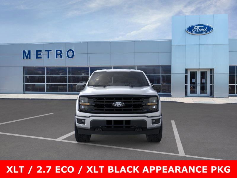 New 2026 Ford F150 XLT w/ Equipment Group 302A MID image 7