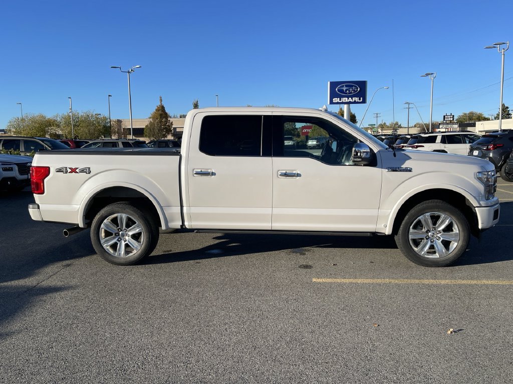 Used 2018 Ford F150 Platinum w/ Equipment Group 701A Luxury AWD/4WD image 10