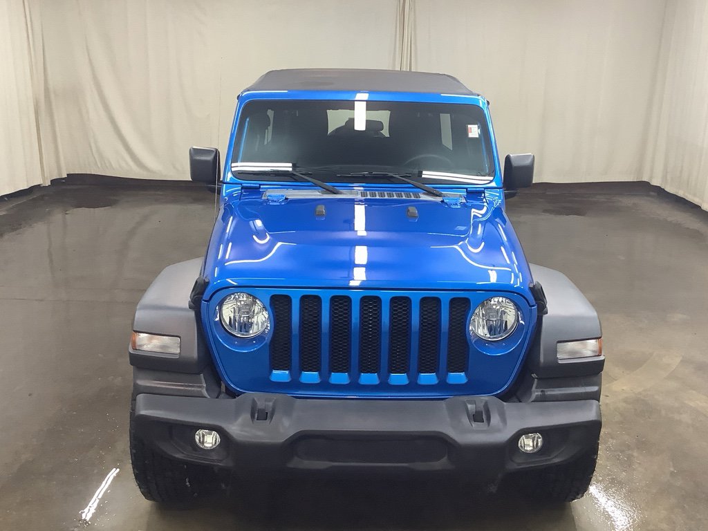Used 2022 Jeep Wrangler Unlimited Sport image 3