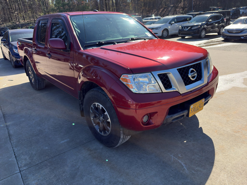 Used 2019 Nissan Frontier PRO-4X image 1