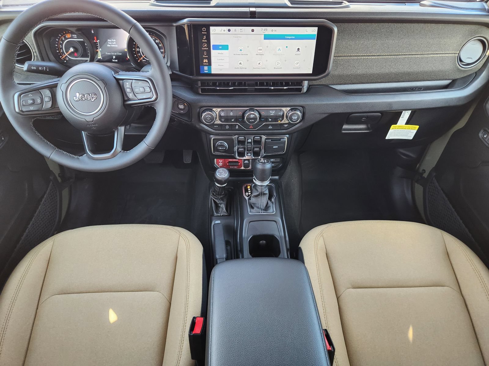New 2026 Jeep Wrangler Unlimited Sport AWD/4WD image 20