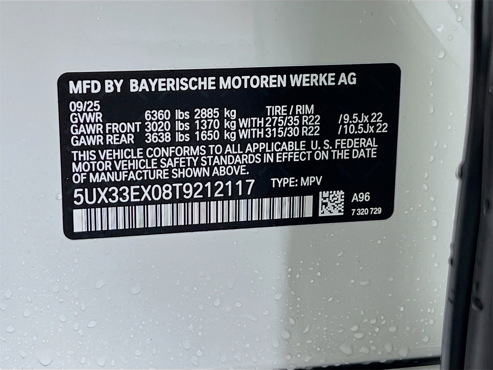 New 2026 BMW X6 xDrive40i w/ Climate Comfort Package image 37