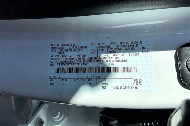 New 2026 Ford F250 XLT w/ XLT Premium Package image 13