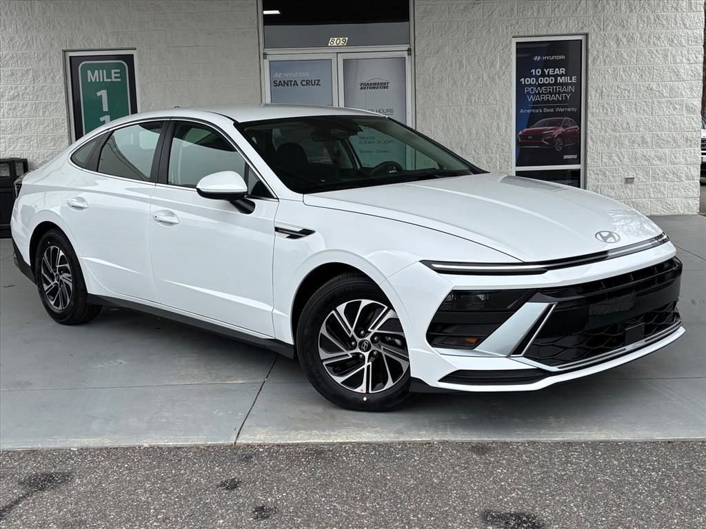 New 2026 Hyundai Sonata Blue