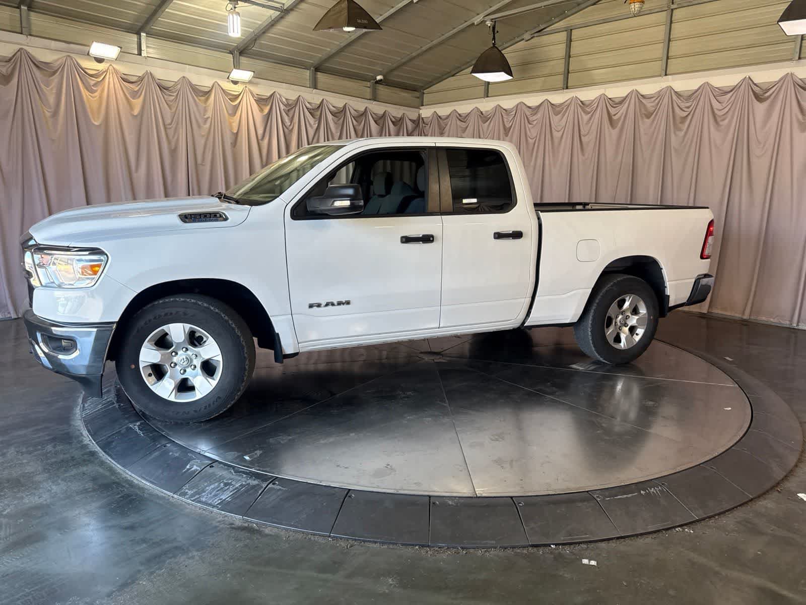 Used 2023 RAM 1500 Big Horn RWD image 8