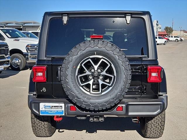 New 2026 Jeep Wrangler Unlimited Rubicon AWD/4WD image 36