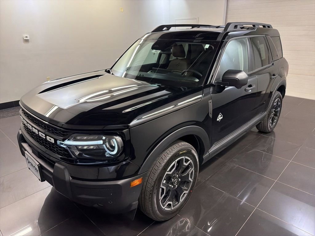 New 2026 Ford Bronco Sport Outer Banks w/ Outer Banks Tech Package+ AWD/4WD image 3