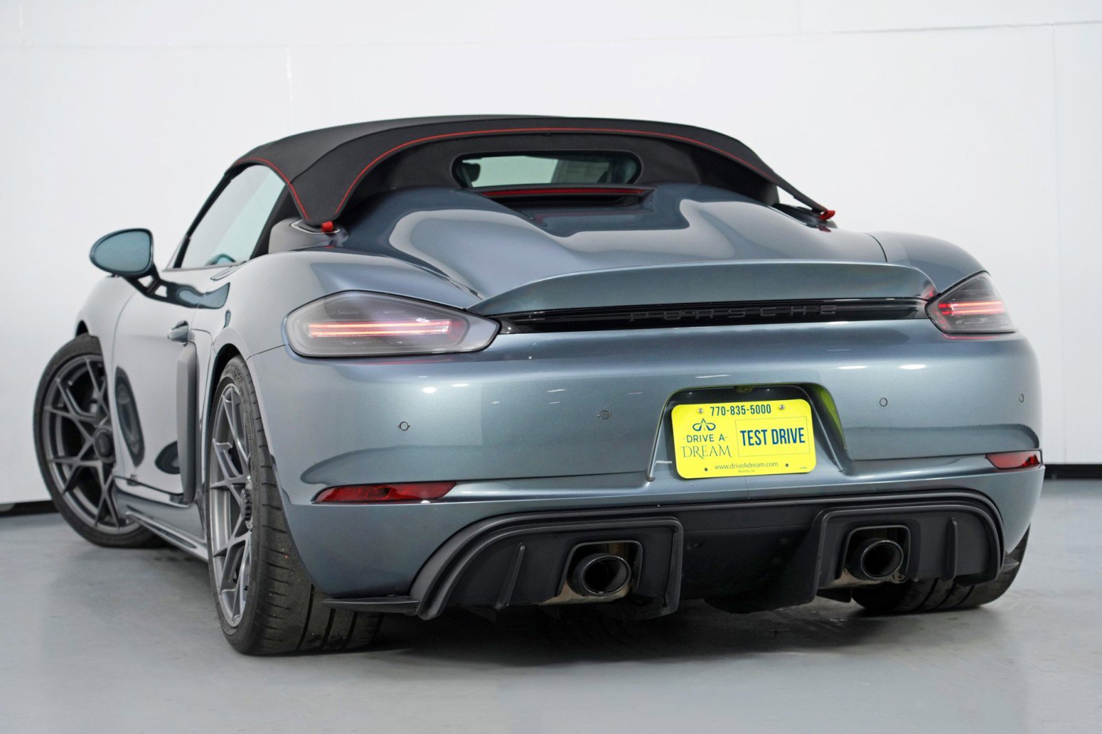 Used 2024 Porsche 718 Boxster Spyder RS w/ Light Design Package RWD image 6