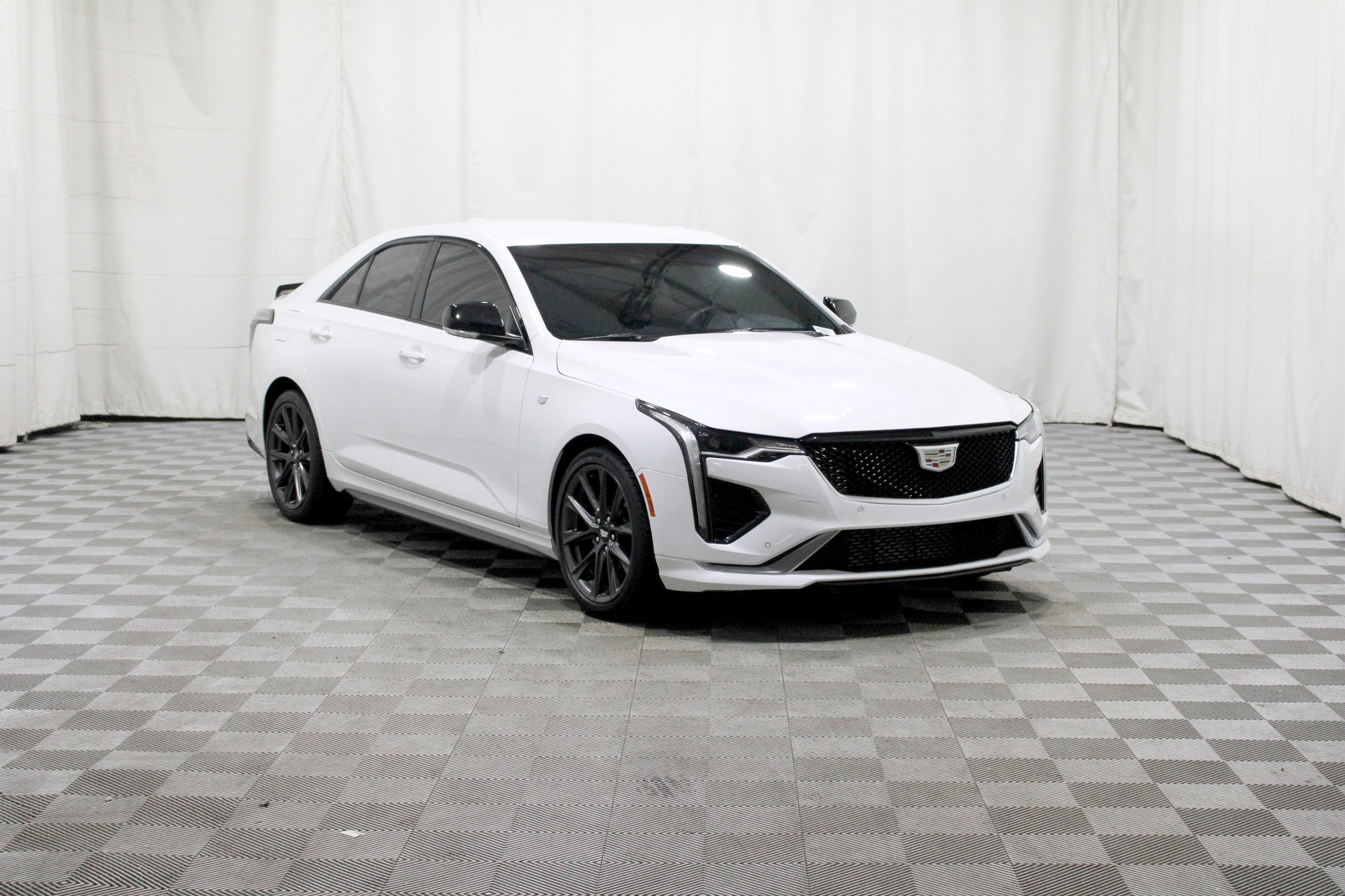 Certified 2024 Cadillac CT4 Sport w/ Climate Package RWD video 1