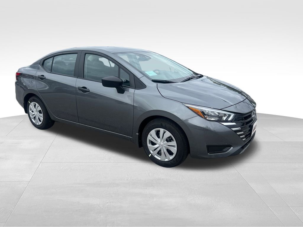 New 2025 Nissan Versa S w/ Trunk Package image 8