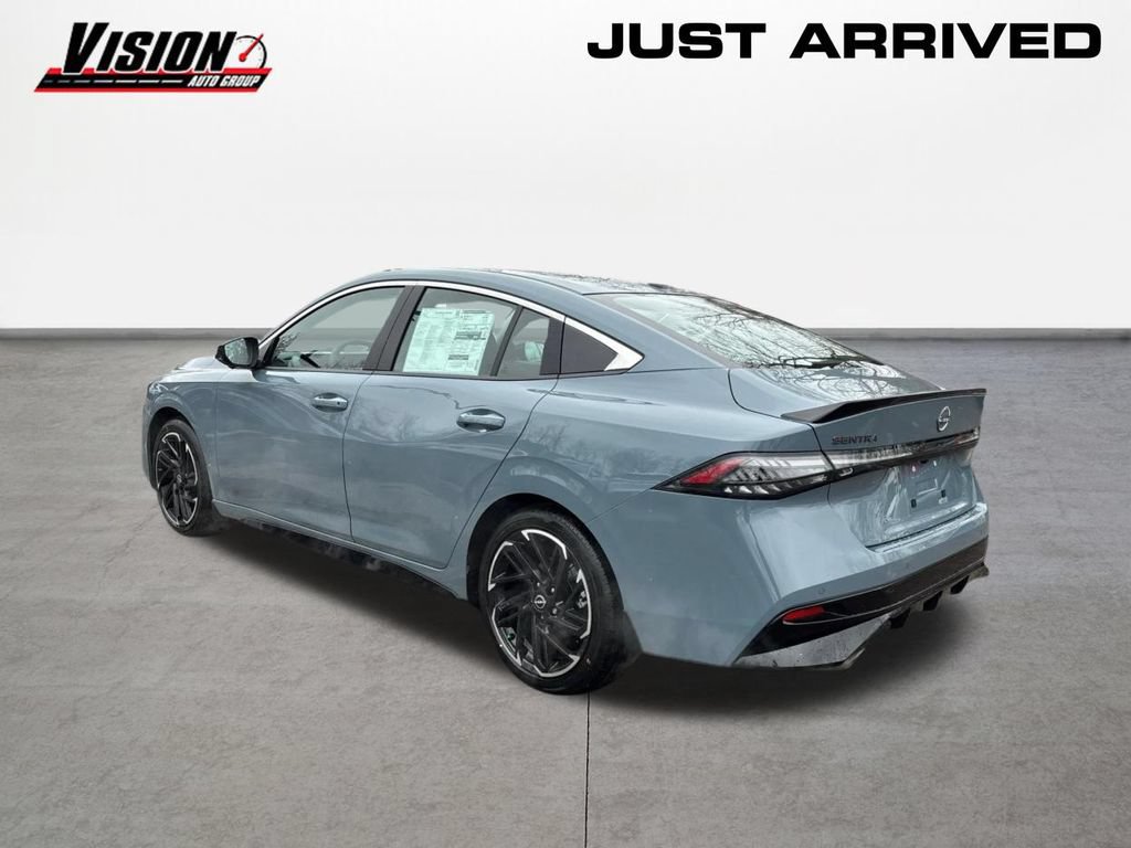 New 2026 Nissan Sentra SR w/ SR Premium Package FWD image 7