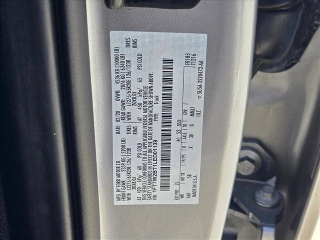 Used 2020 Ford F250 Lariat w/ Lariat Value Package AWD/4WD image 24