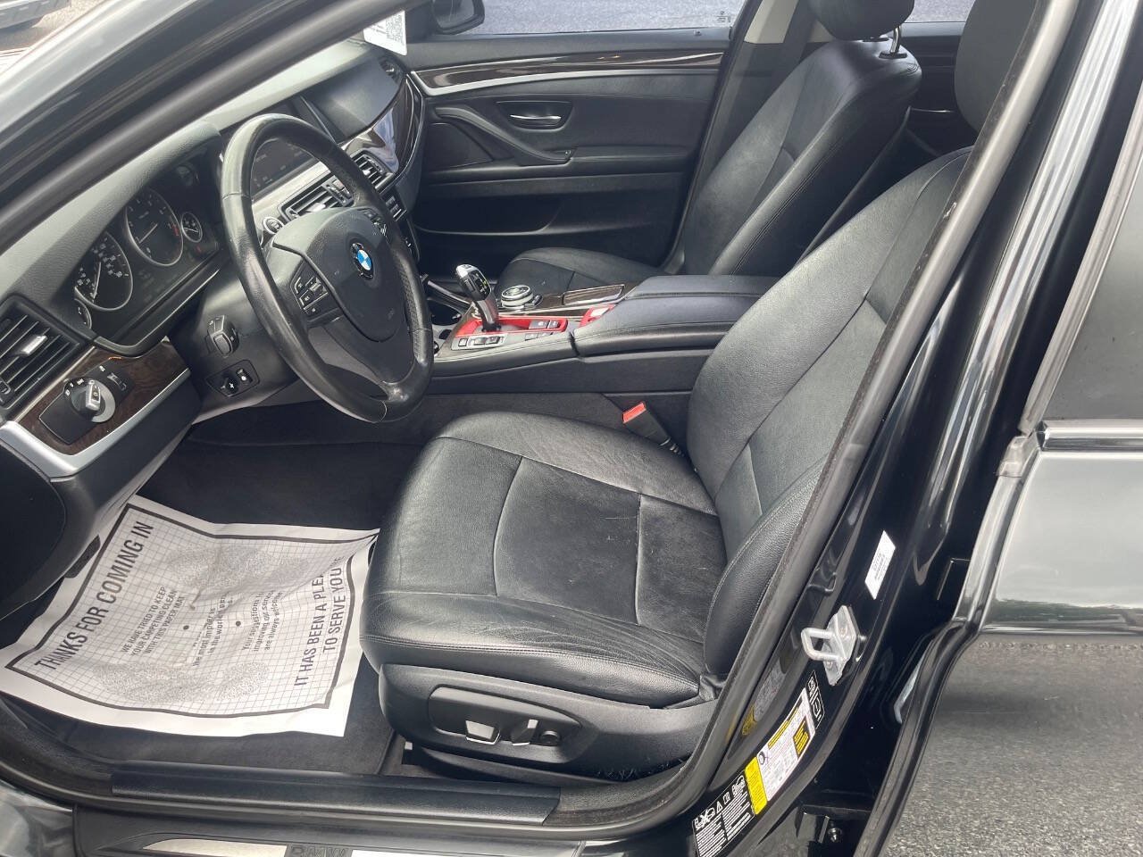 Used 2014 BMW 535i xDrive Sedan AWD/4WD image 10