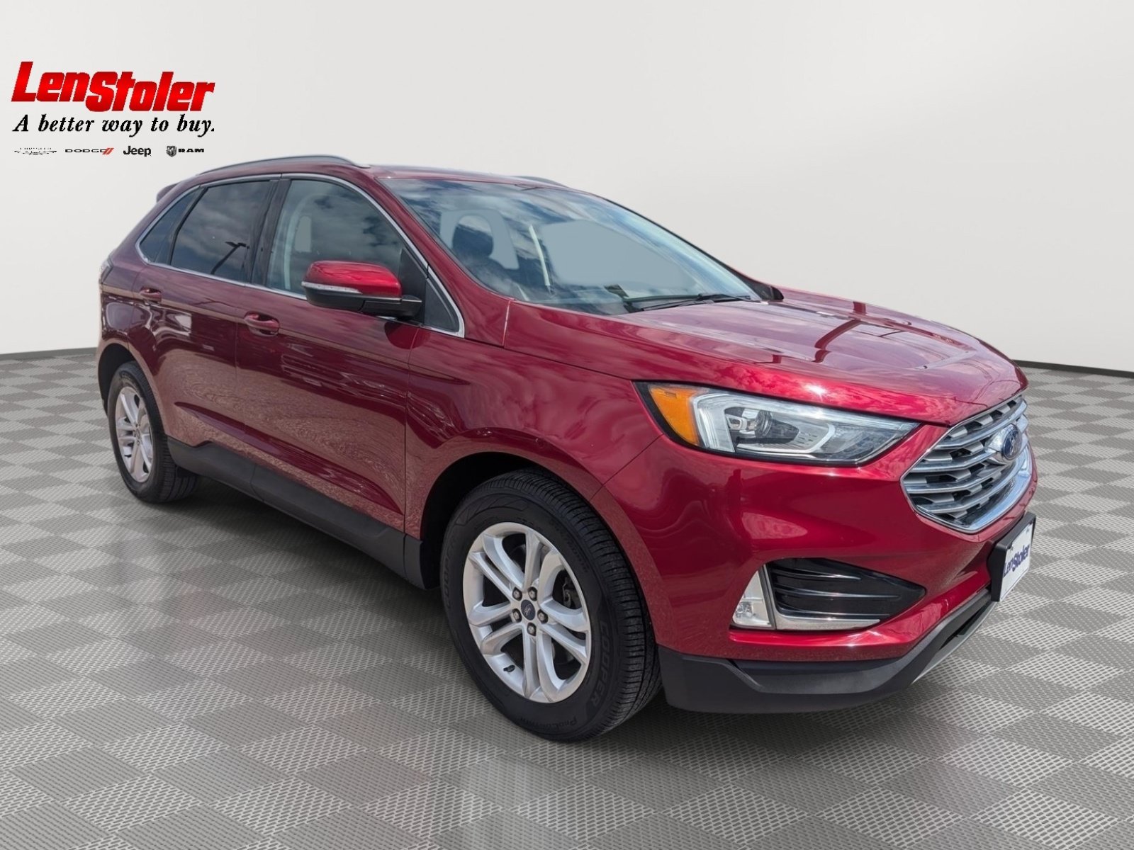 Used 2019 Ford Edge SEL w/ Equipment Group 201A AWD/4WD image 7