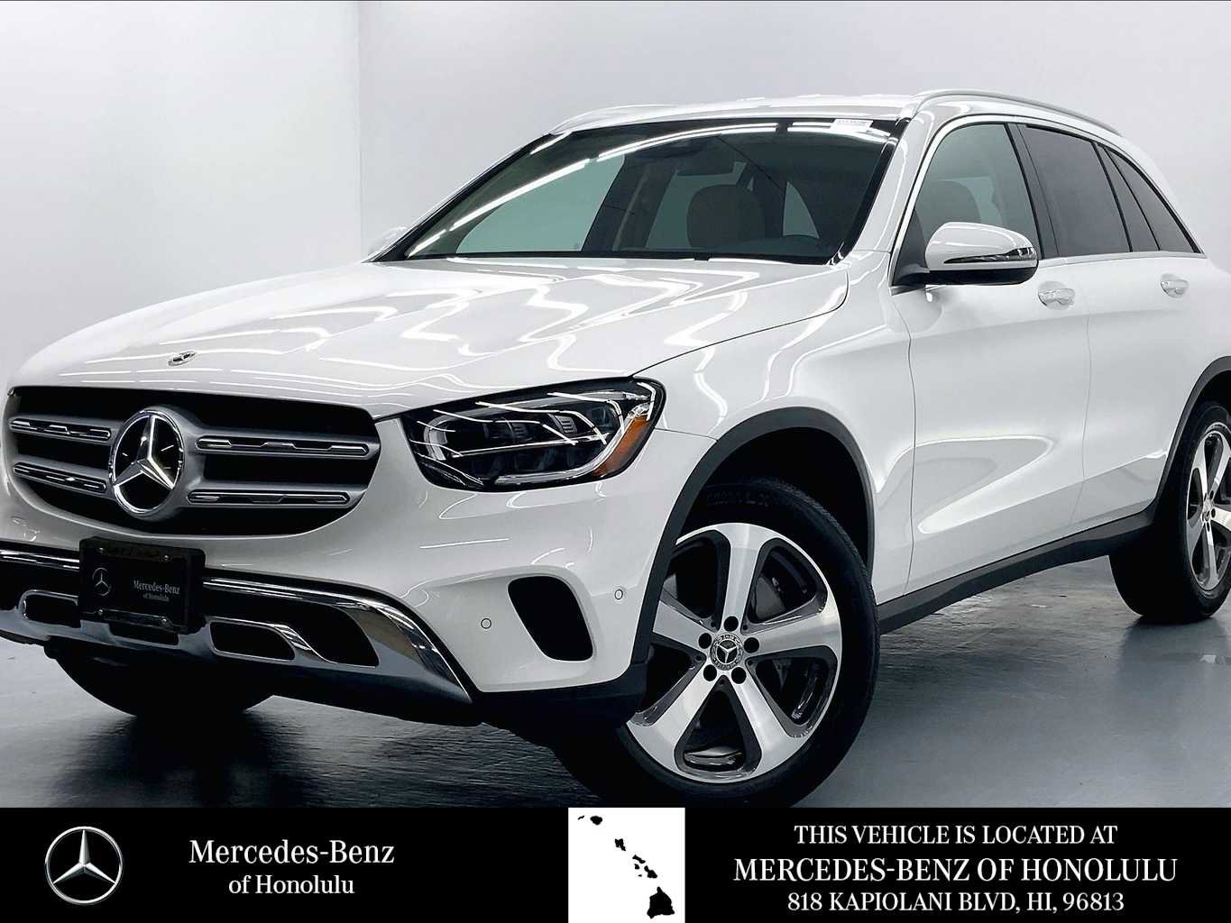 Certified 2022 Mercedes-Benz GLC 300