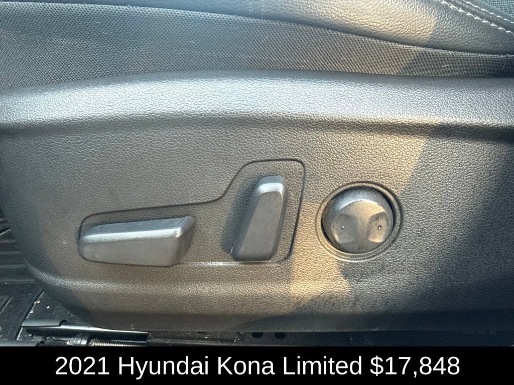 Used 2021 Hyundai Kona Limited AWD/4WD image 13