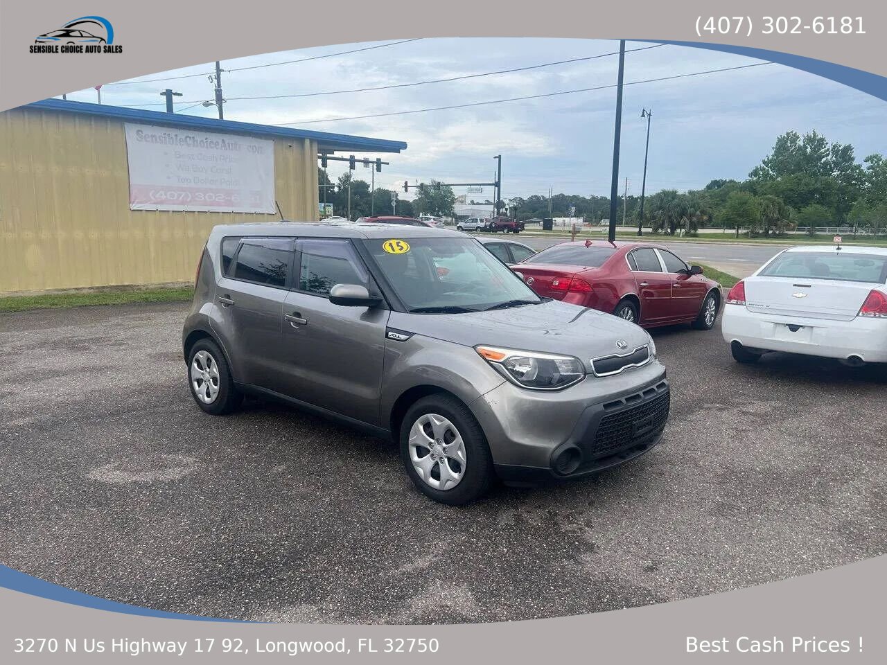 Used 2015 Kia Soul