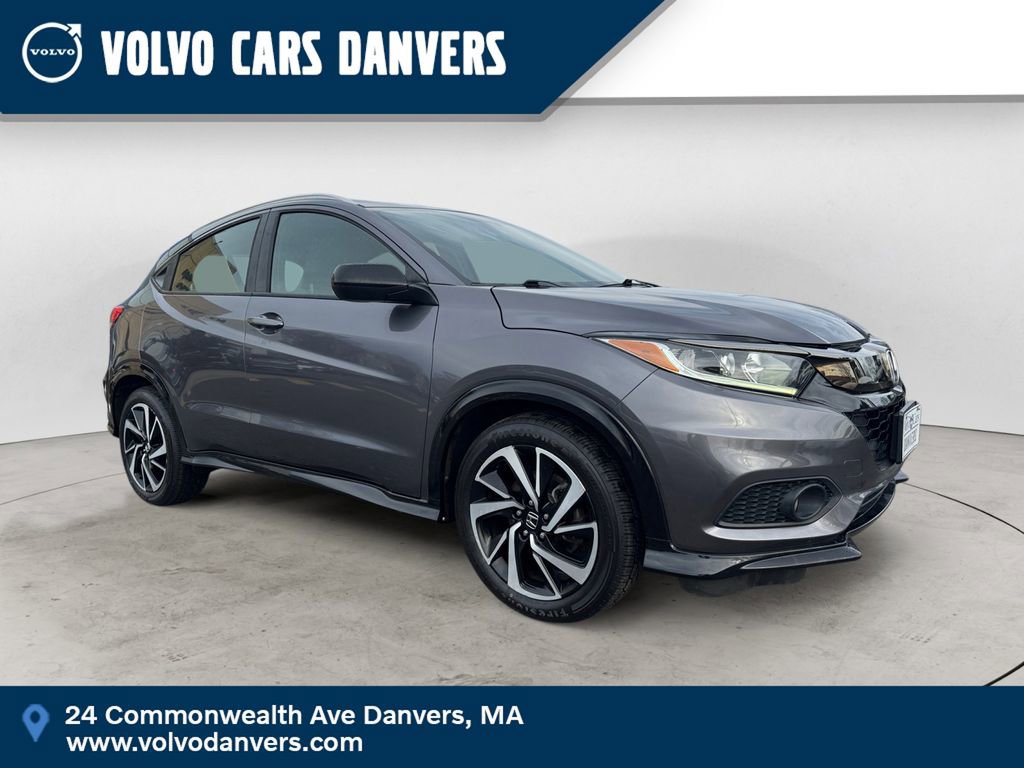 Used 2019 Honda HR-V Sport
