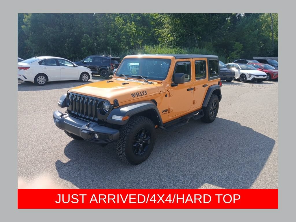 Used 2021 Jeep Wrangler Unlimited Sport