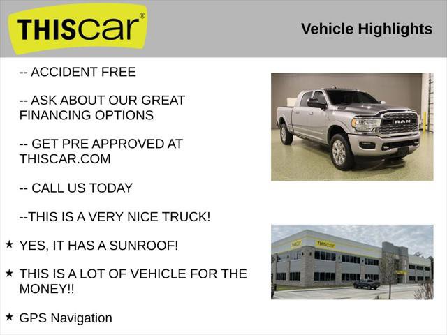 Used 2019 RAM 3500 Limited AWD/4WD image 10