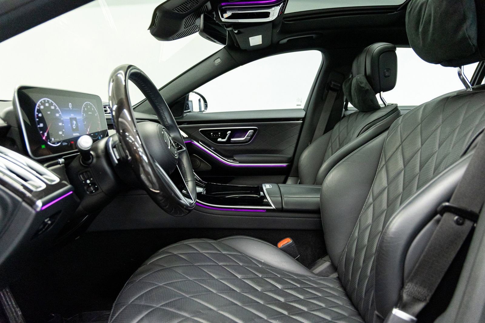 Used 2024 Mercedes-Benz S 580 4MATIC Sedan image 21