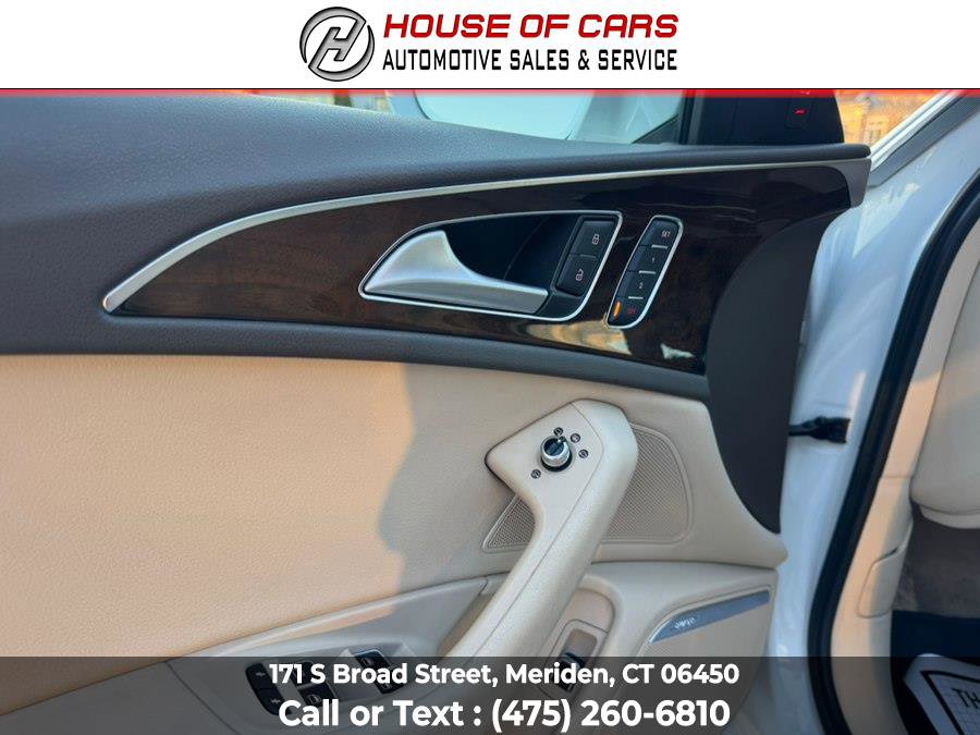 Used 2016 Audi A6 2.0T Premium Plus w/ Premium Plus Package AWD/4WD image 28