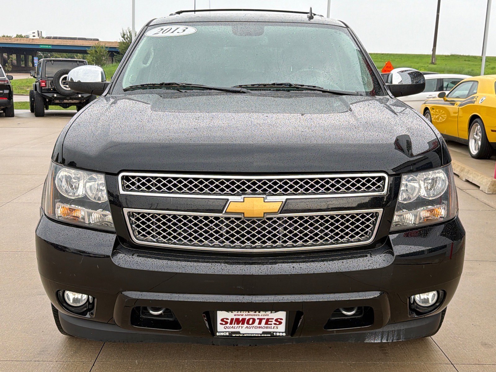 Used 2013 Chevrolet Tahoe LT w/ All-Star Edition AWD/4WD image 3