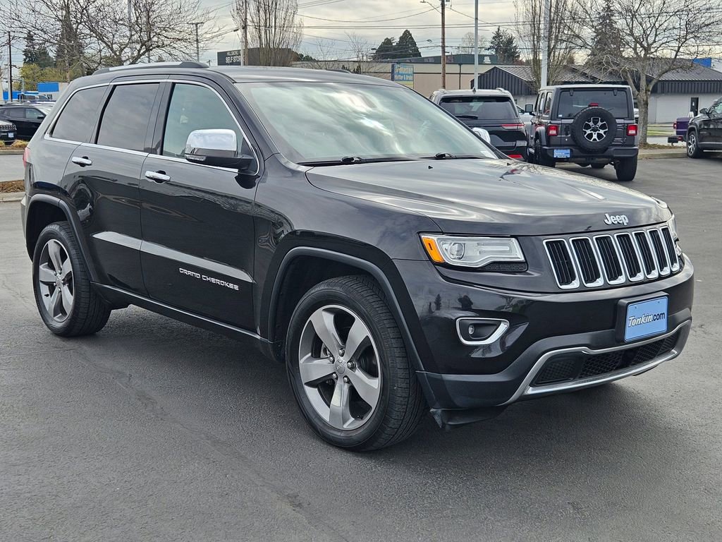 Used 2015 Jeep Grand Cherokee Limited w/ Luxury Group II image 8