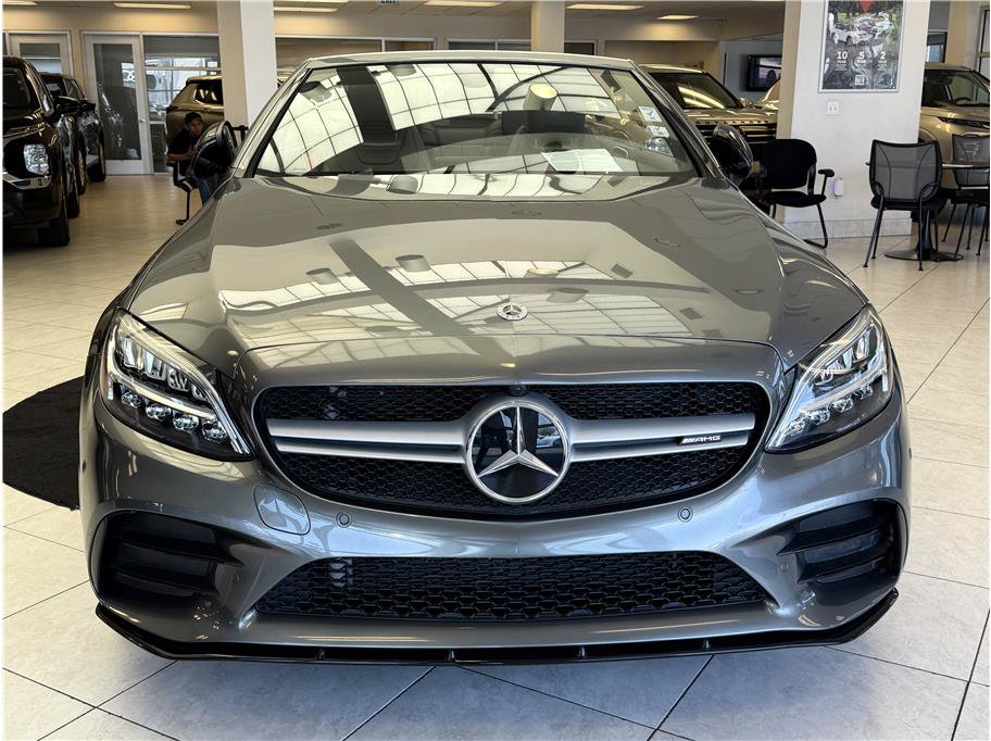 Used 2021 Mercedes-Benz C 43 AMG 4MATIC Cabriolet image 2