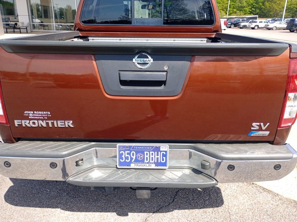Used 2018 Nissan Frontier SV w/ Value Truck Package RWD image 6