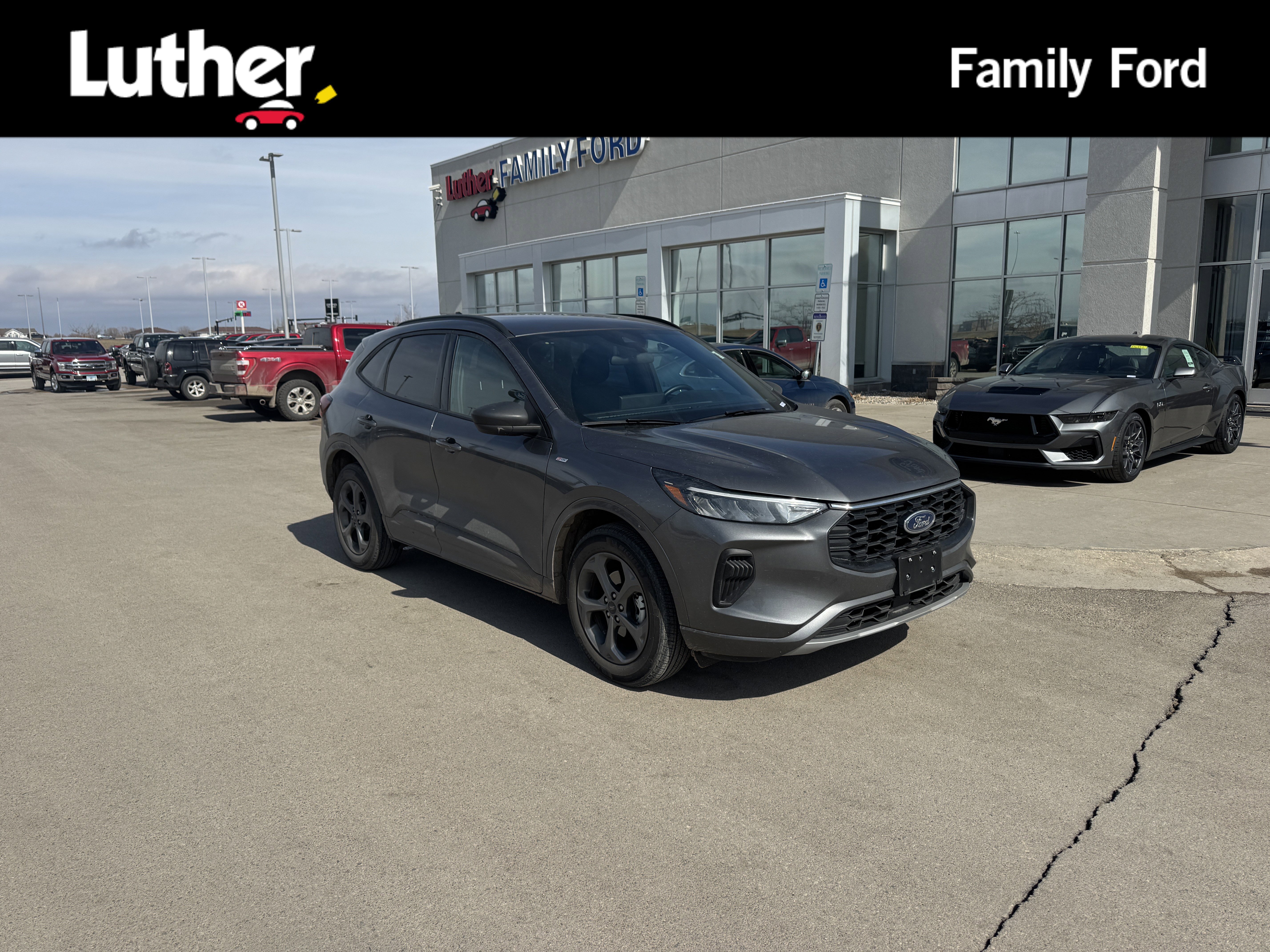 Used 2024 Ford Escape ST-Line w/ Tech Pack #1 image 1