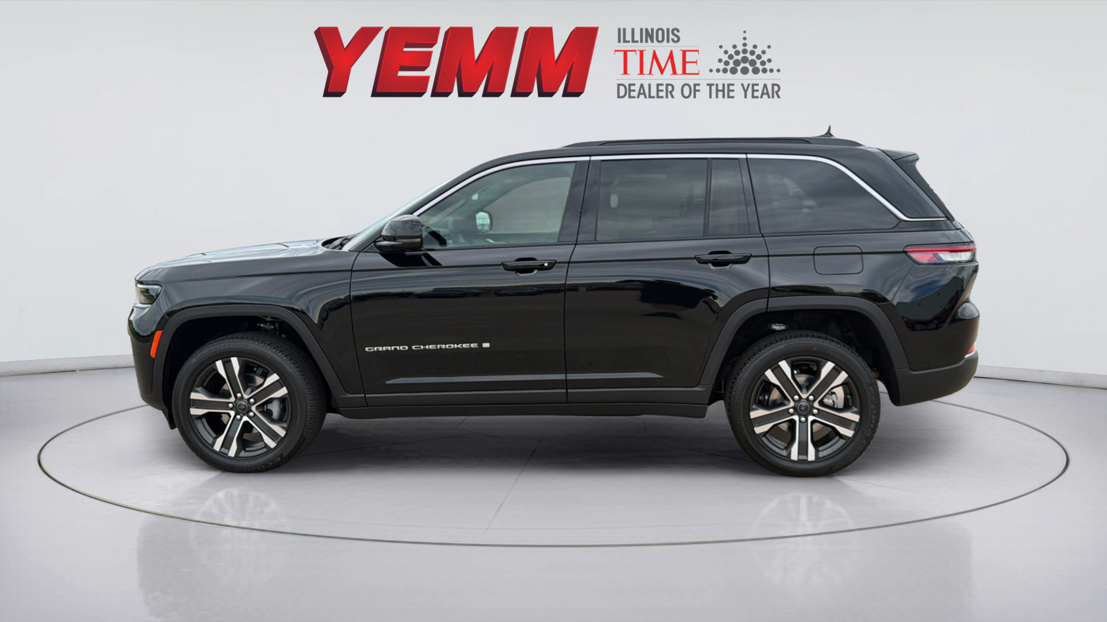 New 2027 Jeep Grand Cherokee Limited w/ Trailer Tow Package AWD/4WD image 5