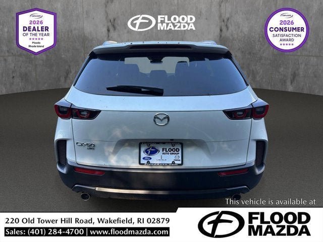 New 2026 MAZDA CX-50 AWD 2.5 S w/ Cargo Package image 24