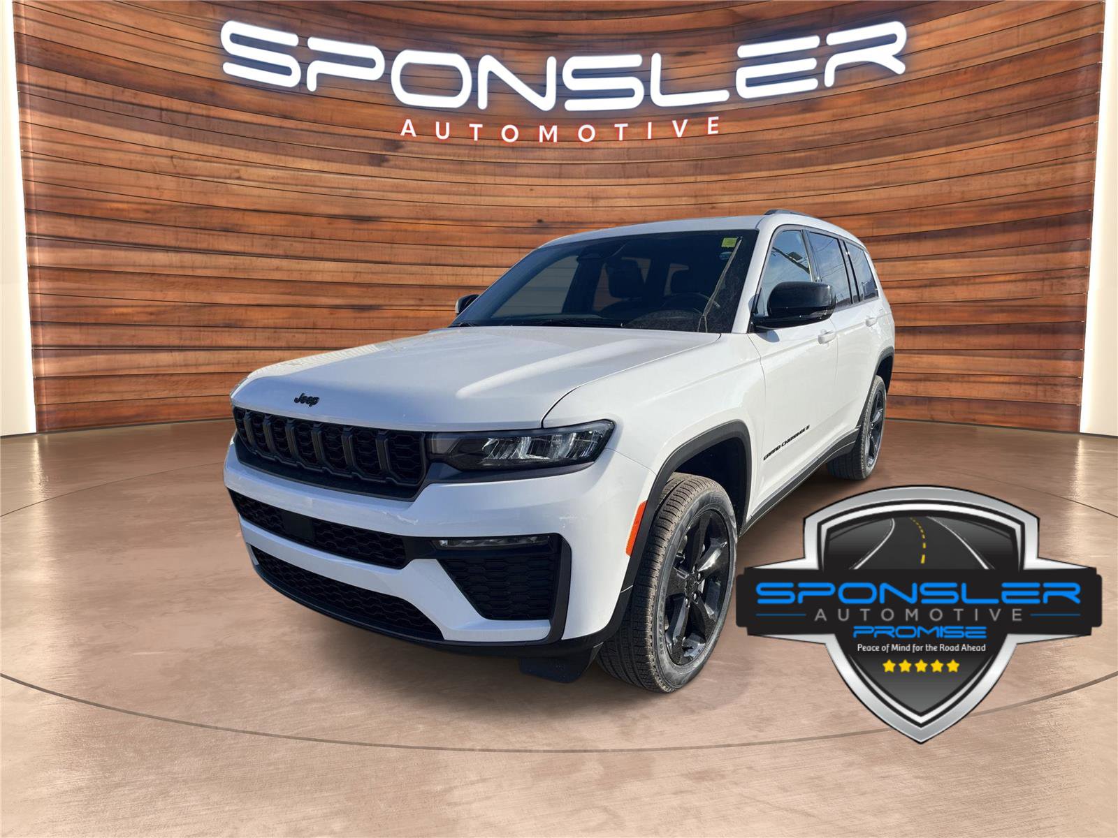 New 2026 Jeep Grand Cherokee L Limited w/ Limited Altitude Package image 1