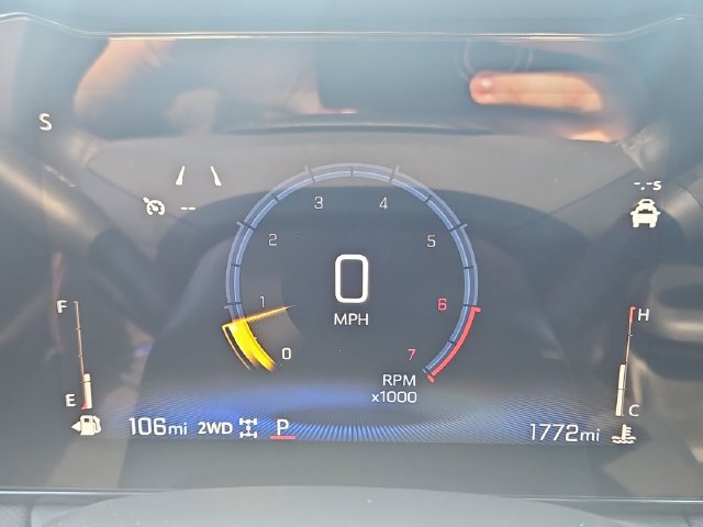 Used 2026 Chevrolet TrailBlazer LT w/ LT Cold Weather Package AWD/4WD image 16