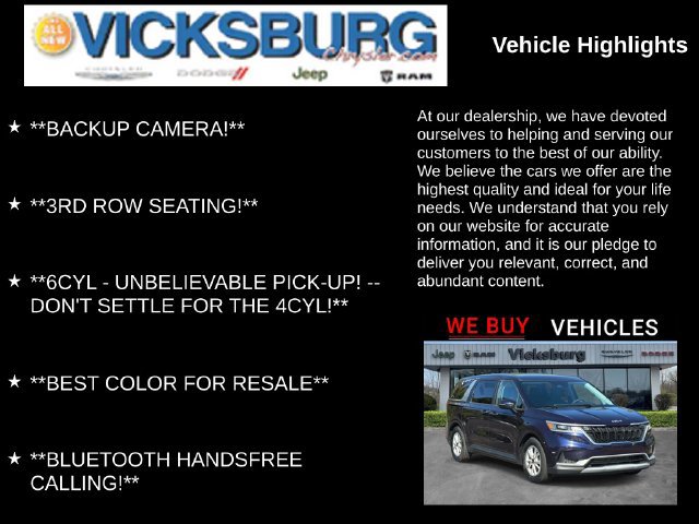 Used 2022 Kia Carnival LX FWD image 6
