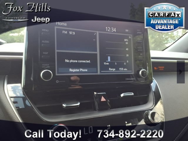 Used 2022 Toyota Corolla SE FWD image 19