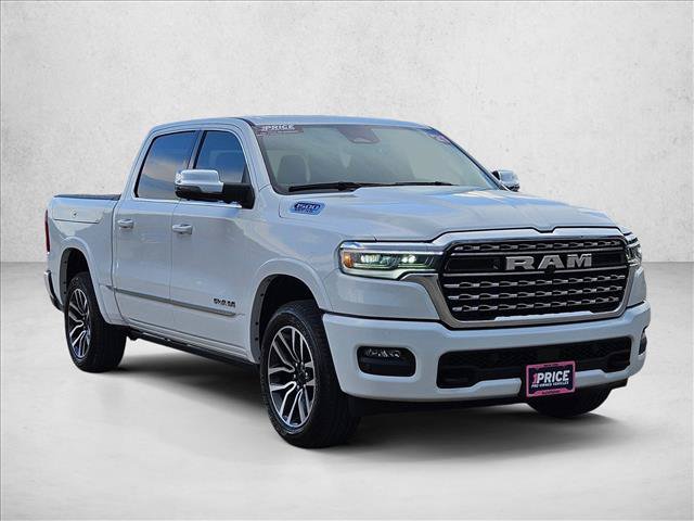 Used 2025 RAM 1500 Limited w/ Body Color Bumper Group AWD/4WD image 3